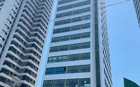 Flat Luxo Beira mar 14 andar
